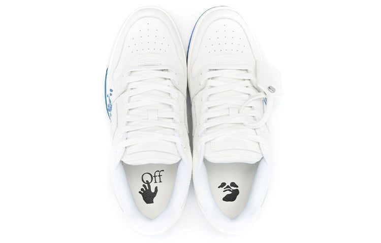 Off-White Out Of Office Low-Top For Walking Sneaker 'White Blue' OMIA189C99LEA0050142 sold by KicksCrew product image thumbnail 3