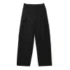 (WMNS) Timberland Logo Work Pants 'Black' A6H7H-001 sold by KicksCrew
