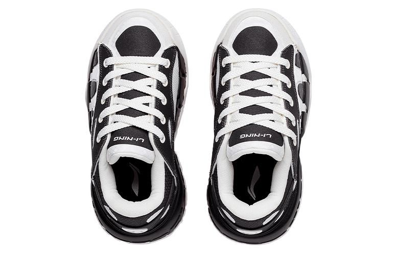 (WMNS) Li-Ning CF Killer Whale 'Black White' AGCS228-4 sold by KicksCrew product image thumbnail 3