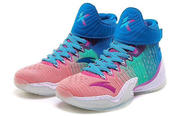 ANTA KT3 Klay Thompson 'Blue Teal Pink' 112031103S-1 sold by KicksCrew product image thumbnail 3