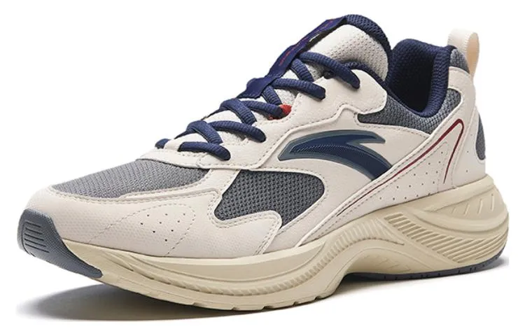 ANTA Running Series Sneakers 'White Grey Navy' 912345595-3 sold by KicksCrew product image thumbnail 2