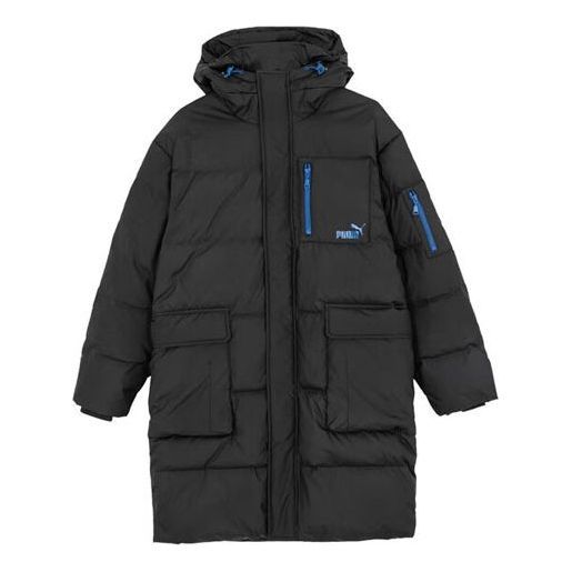 Puma Sportswear Puffer Jacket 'Black' 625613-01 sold by KicksCrew