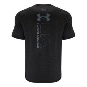 Under Armour Vent Graphic T-shirt 'Black' 1365217-001 sold by KicksCrew