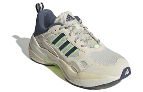 adidas Comfort Versatile Trend Nonslip Durable Low Top 'Beige Black' IE8893 sold by KicksCrew