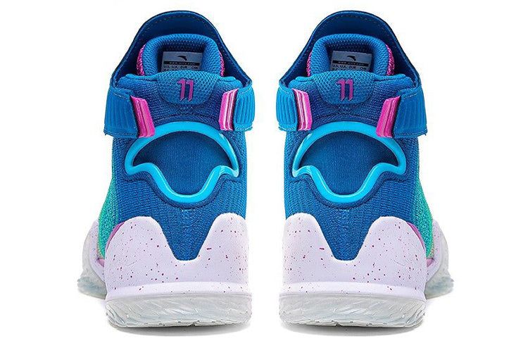 ANTA KT3 Klay Thompson 'Blue Teal Pink' 112031103S-1 sold by KicksCrew product image thumbnail 4
