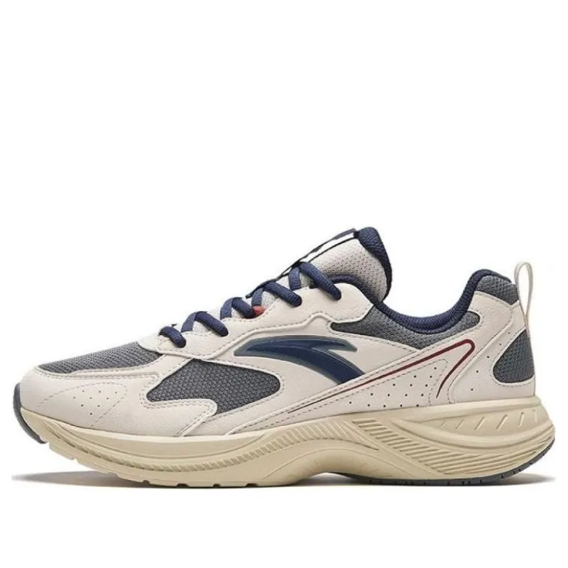 ANTA Running Series Sneakers 'White Grey Navy' 912345595-3 sold by KicksCrew