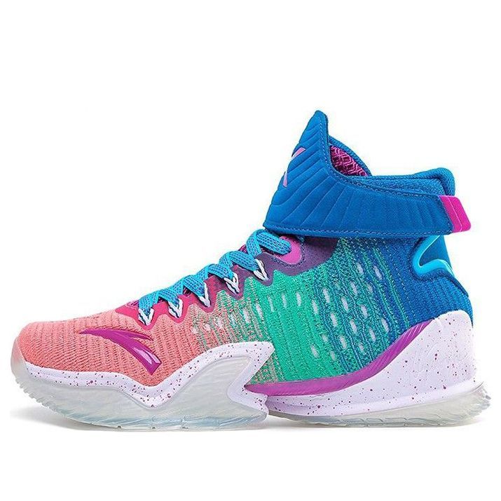 ANTA KT3 Klay Thompson 'Blue Teal Pink' 112031103S-1 sold by KicksCrew