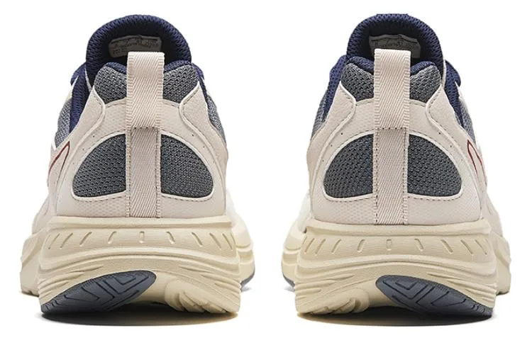 ANTA Running Series Sneakers 'White Grey Navy' 912345595-3 sold by KicksCrew product image thumbnail 4