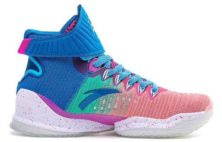 ANTA KT3 Klay Thompson 'Blue Teal Pink' 112031103S-1 sold by KicksCrew product image thumbnail 2