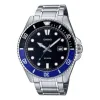 CASIO MDV-107D-1A2V 'Silver Black' MDV-107D-1A2 sold by KicksCrew