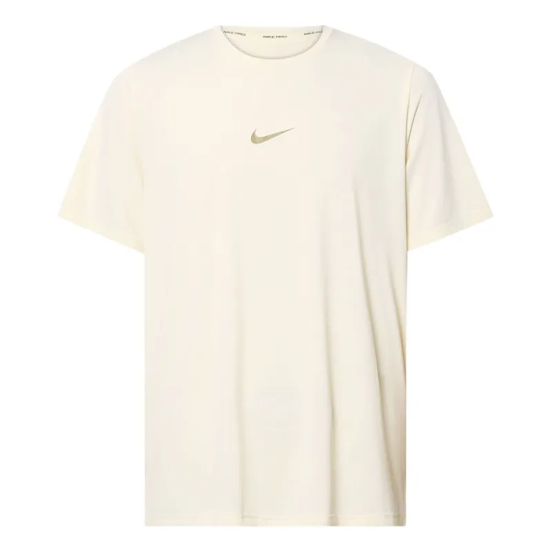 Nike Dri-FIT T-Shirt 'Beige' FQ6998-110 sold by KicksCrew