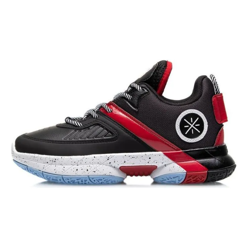 (GS) Li-Ning Way Of Wade Salute 'Black Red' YKBQ034-3 sold by KicksCrew
