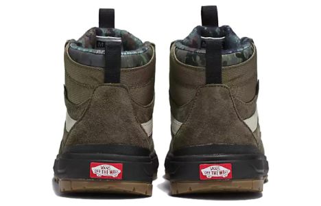 Vans Rain Camo UltraRange EXO Hi MTE-1 'Olive Green' VN0A5KS5DOL sold by KicksCrew