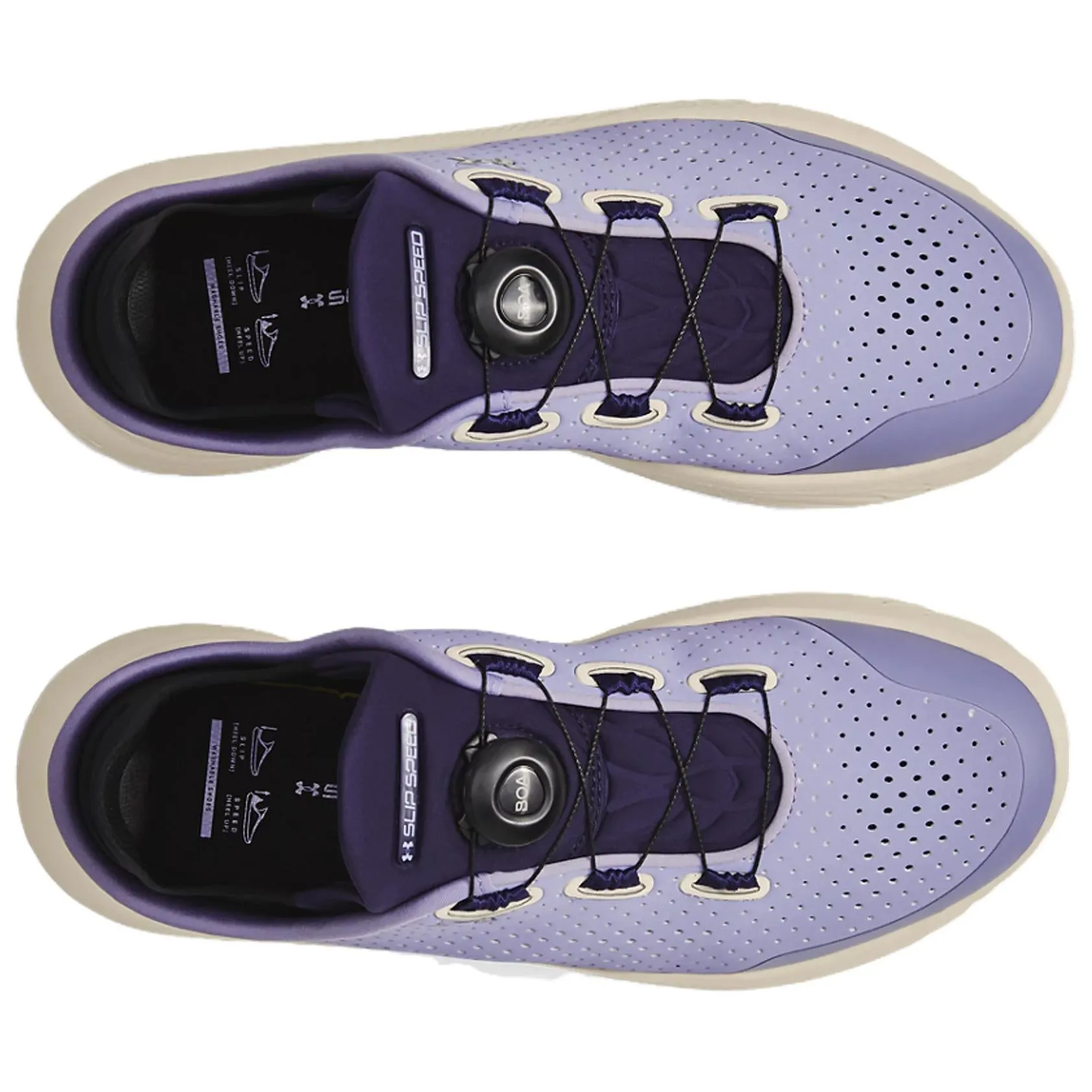 Under Armour SlipSpeed 'Blue Steel Ivory Dune' 3026197-412 sold by KicksCrew product image thumbnail 5