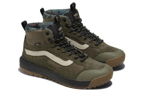 Vans Rain Camo UltraRange EXO Hi MTE-1 'Olive Green' VN0A5KS5DOL sold by KicksCrew
