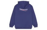 Balenciaga Political Campaign Hoodie Medium Fit 'Blue' 600583TKVI91195 sold by KicksCrew