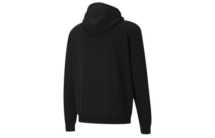 Puma International Graphic Hoodie 'Black' 530289-01 sold by KicksCrew product image thumbnail 2