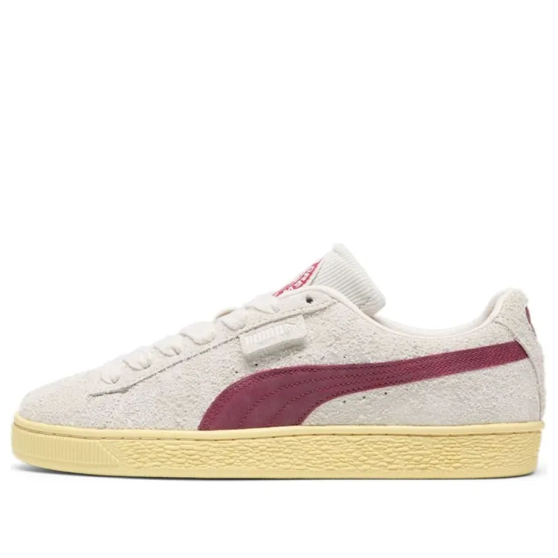 PUMA x Palm Tree Crew Suede R 'Vapor Grey Club Red' 398343-01 sold by KicksCrew