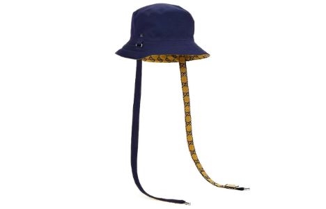 Gucci GG Reversible Bucket Hat 'Yellow Blue' 809879170 sold by KicksCrew