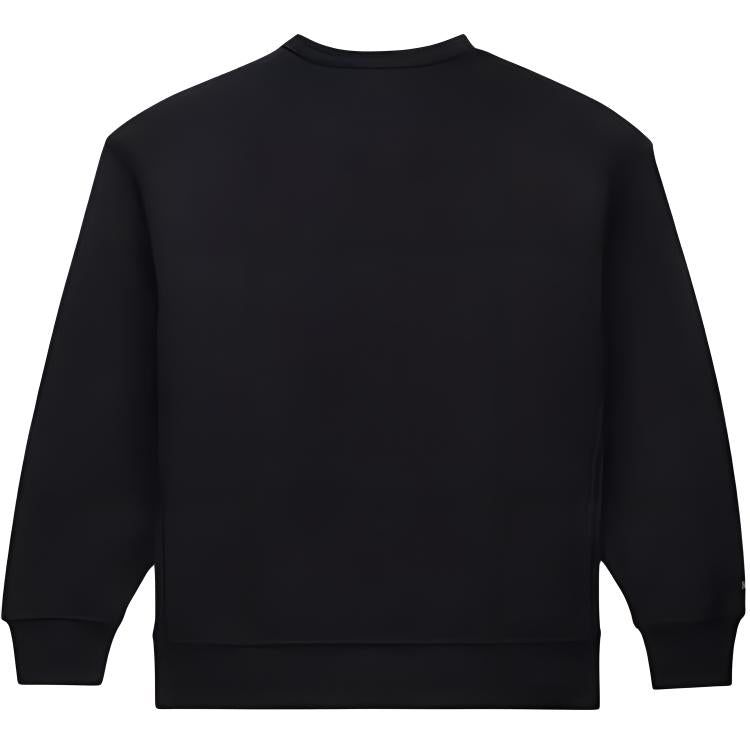 Converse Gold Standard Crew Neck Sweatshirt with Swarovski® Crystals 'Black' 10027136-A01 sold by KicksCrew product image thumbnail 2