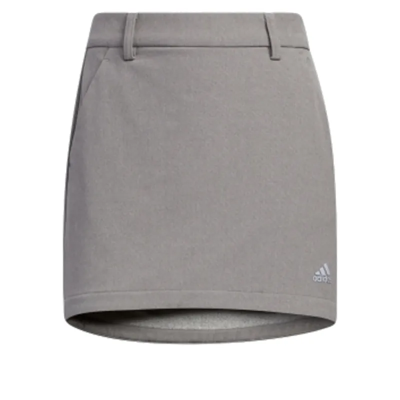 (WMNS) adidas Stretch Brushed Skirt 'Grey' HG1710 sold by KicksCrew