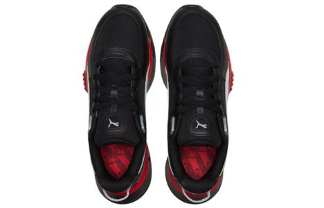 Puma Wild Rider Route 'Black Poppy Red' 381597-01 sold by KicksCrew