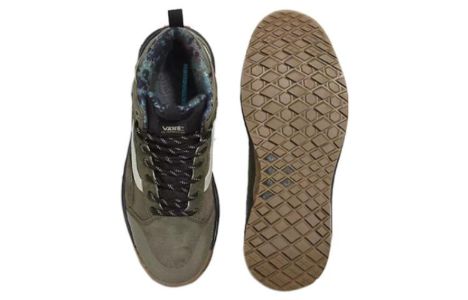 Vans Rain Camo UltraRange EXO Hi MTE-1 'Olive Green' VN0A5KS5DOL sold by KicksCrew