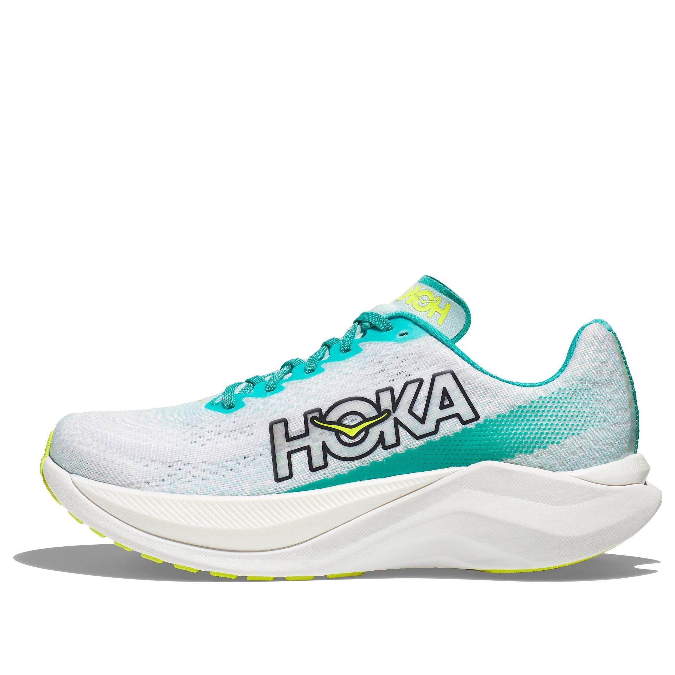 Hoka One One Mach X 'White Blue Glass' 1141450-WBGL sold by KicksCrew