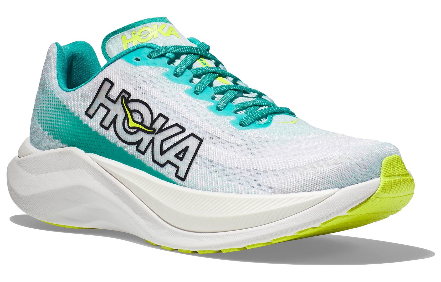 Hoka One One Mach X 'White Blue Glass' 1141450-WBGL sold by KicksCrew product image thumbnail 3