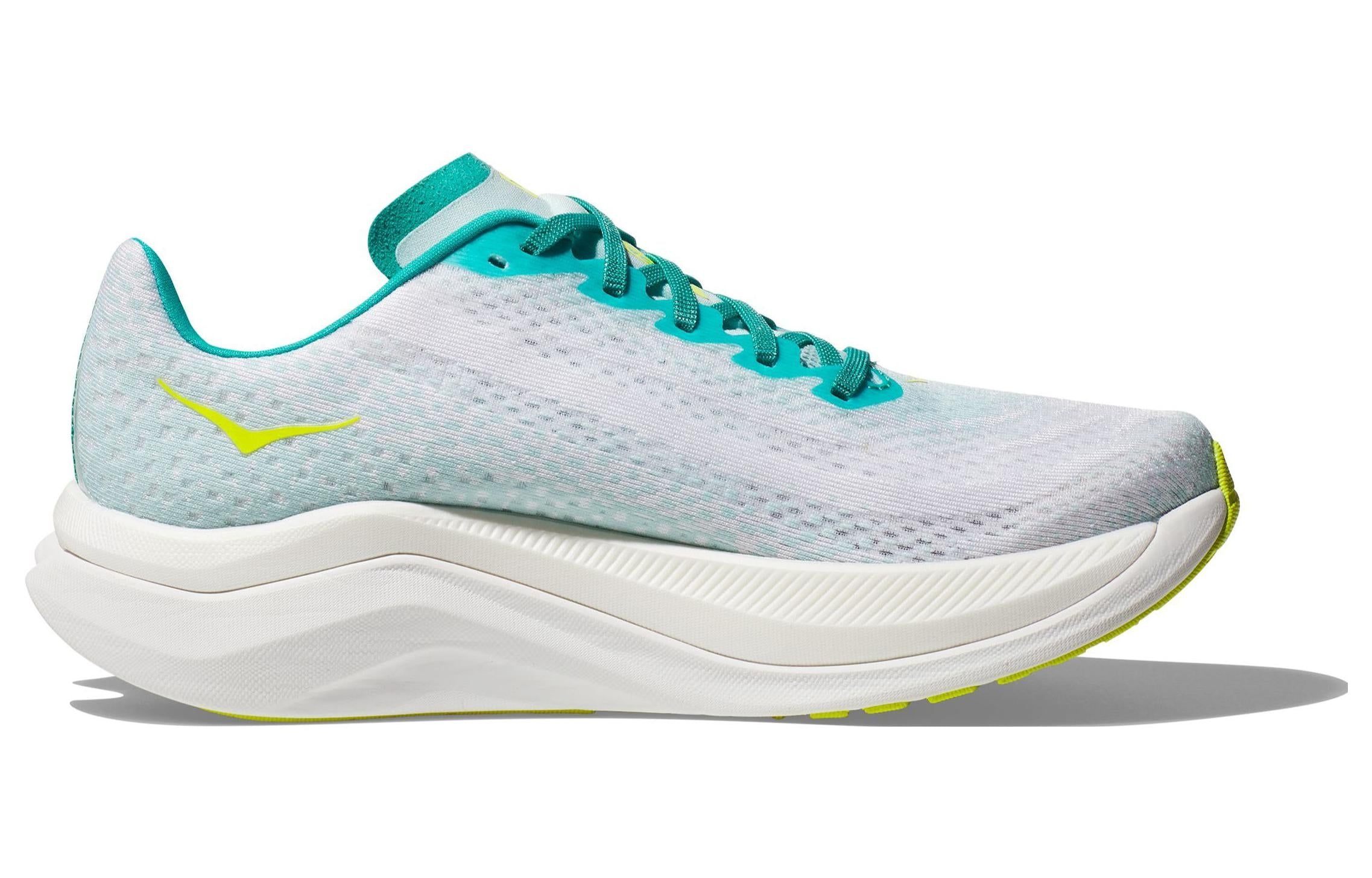 Hoka One One Mach X 'White Blue Glass' 1141450-WBGL sold by KicksCrew product image thumbnail 2