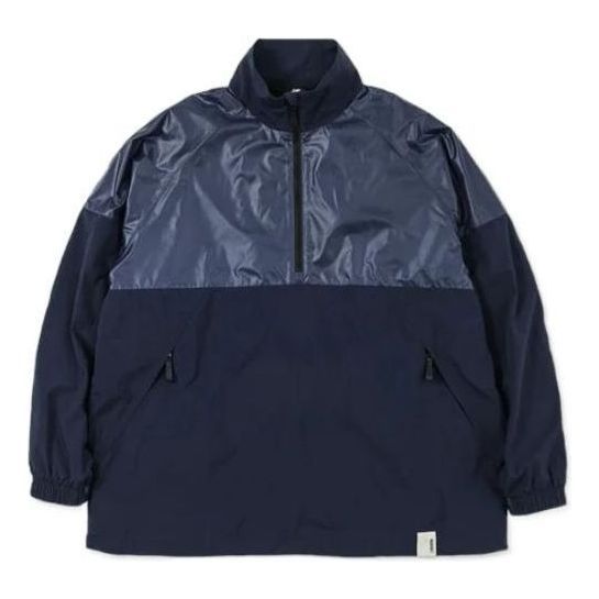 New Balance x Invincible x N.Hoolywood Pullover Jacket 'Navy' AMJ22345-PCT sold by KicksCrew