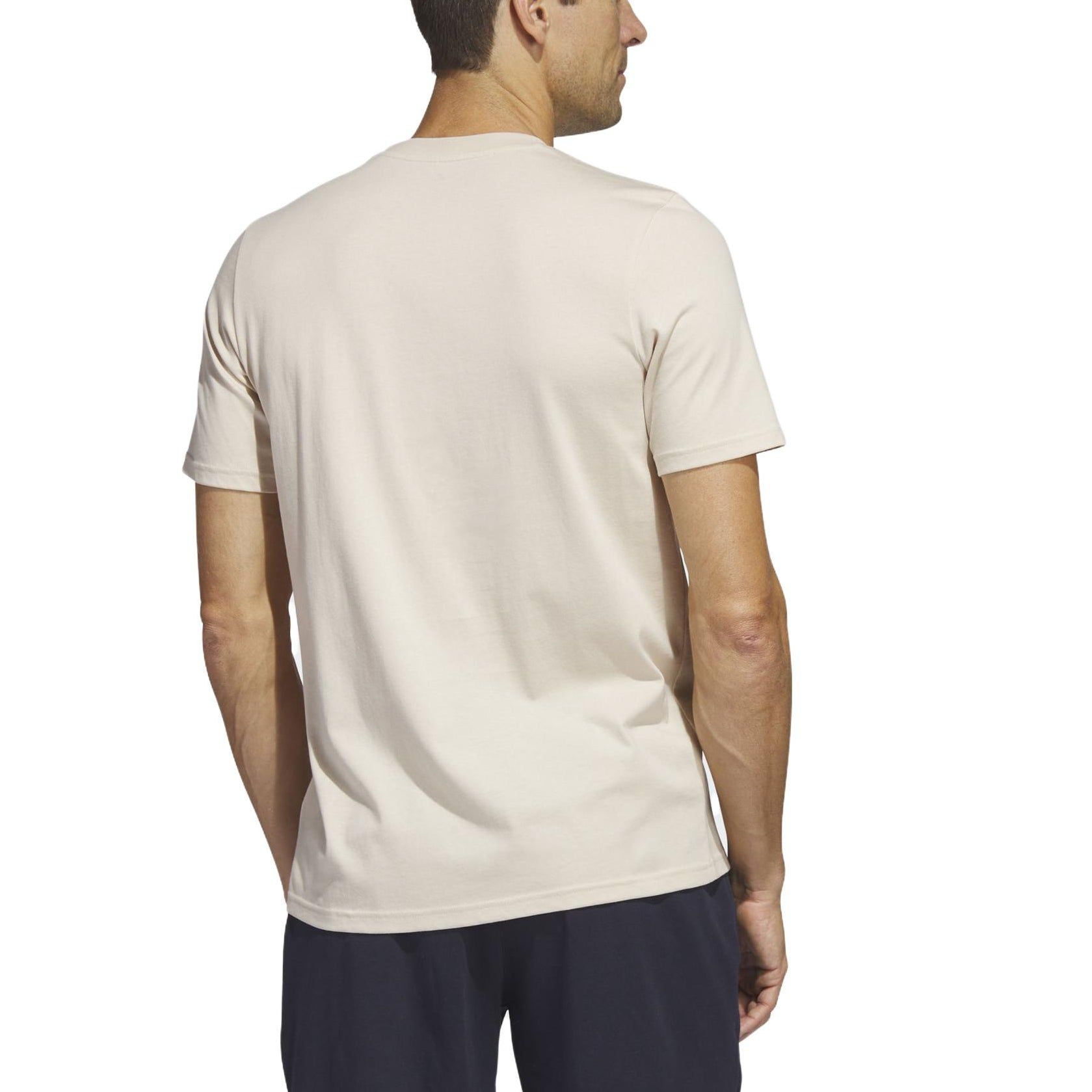 adidas Originals Sport Optimist Sun Logo T-Shirt 'Sand Strata' IC7788 sold by KicksCrew product image thumbnail 3