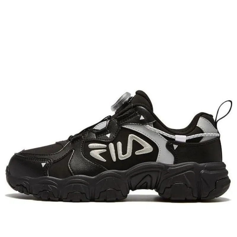 (GS) FILA Sport Running Shoes 'Black Grey' K15B341132FBK sold by KicksCrew