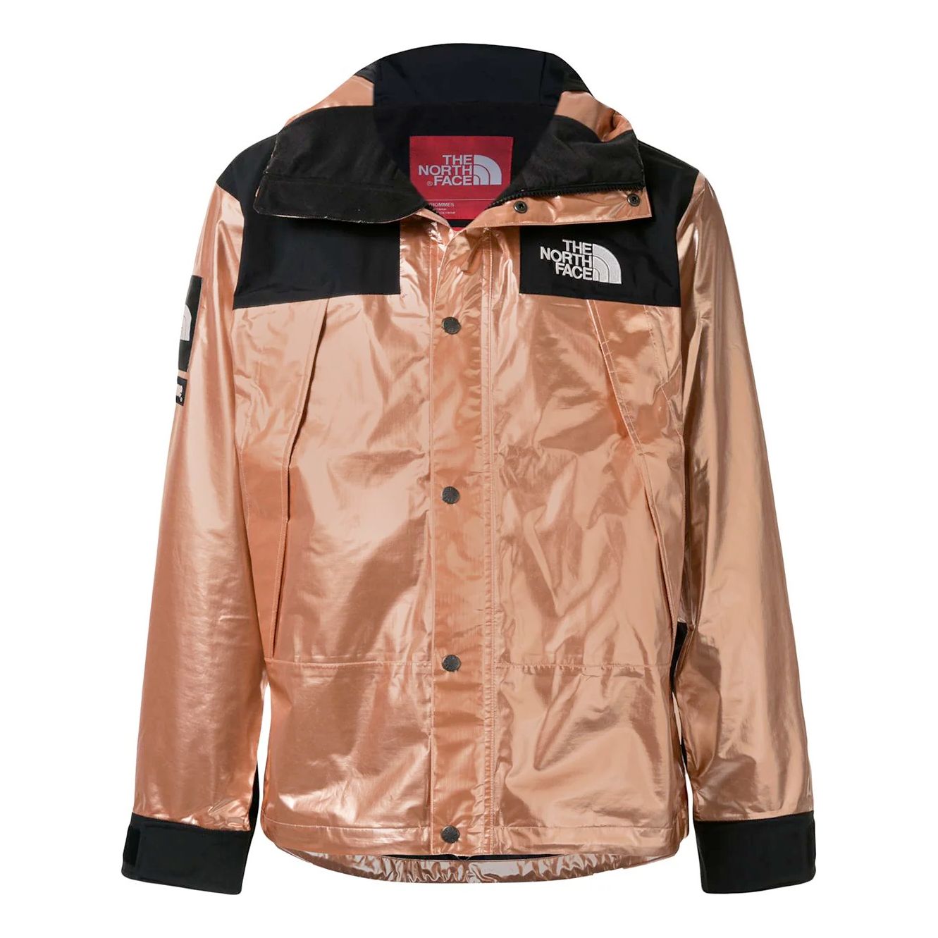 Supreme x The North Face Metallic Mountain Jacket 'Copper Black' SU4154 sold by KicksCrew