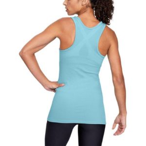 (WMNS) Under Armour Victory Tank 'Light Blue' 1349123-425 sold by KicksCrew