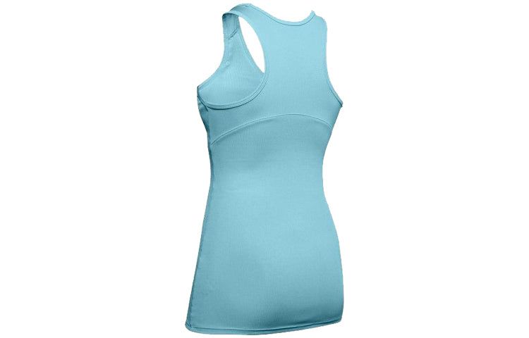(WMNS) Under Armour Victory Tank 'Light Blue' 1349123-425 sold by KicksCrew product image thumbnail 2