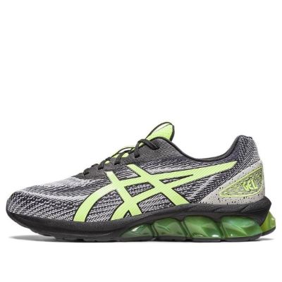 ASICS Gel-Quantum 180 7 'Black Lime Green' 1201A631-006 sold by KicksCrew
