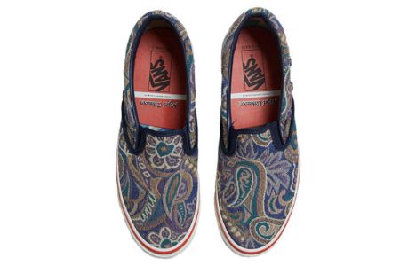Nigel Cabourn x Vans slip-on Style LX 'Multi' VN0A32QNFUH1 sold by KicksCrew