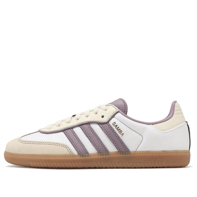 (WMNS) adidas Samba 'Cream White Mauve Brown' IE1417 sold by KicksCrew