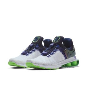 (WMNS) Nike Shox Gravity 'Fusion Violet' AQ8554-105 sold by KicksCrew
