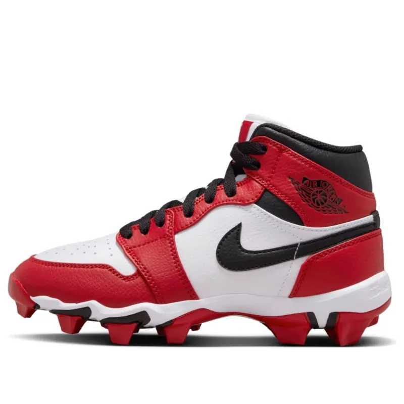 (GS) Air Jordan 1 Mid Cleat 'Chicago' HF6883-106 sold by KicksCrew