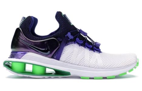 (WMNS) Nike Shox Gravity 'Fusion Violet' AQ8554-105 sold by KicksCrew