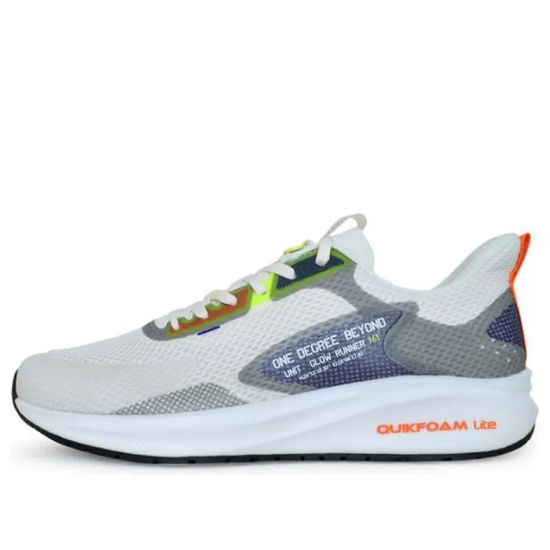 361 Degrees x QU!KFOAM Running Shoes 'White Purple' 572012216-5 sold by KicksCrew