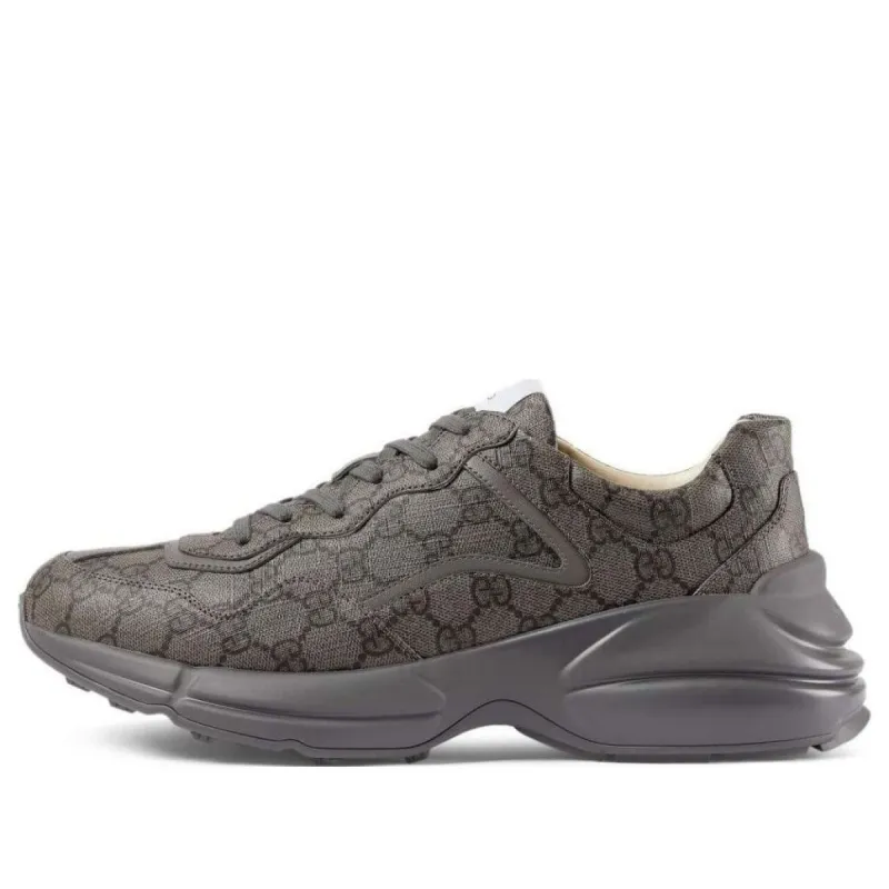 Gucci Rhyton 'Grey Monogram' 749626-FAB2Q-8746 sold by KicksCrew