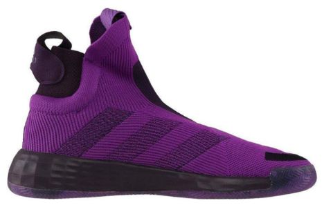 Adidas N3xt L3v3l Basketball Shoes 'Purple Gold Metallic' G28812 sold by KicksCrew
