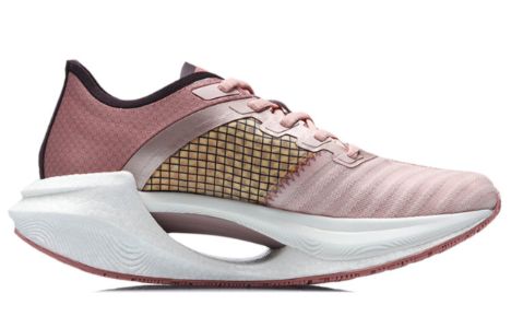 (WMNS) Li-Ning Essential 'Pink Orange' ARHR122-4 sold by KicksCrew