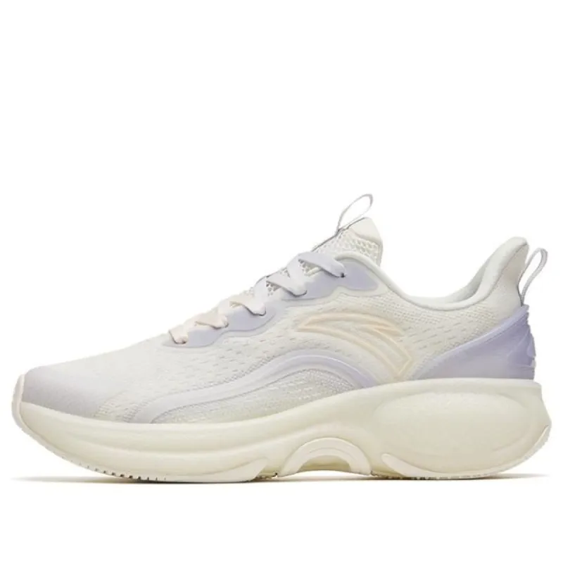 (WMNS) ANTA Running Series Sneakers 'Purple White' 122325521-1 sold by KicksCrew