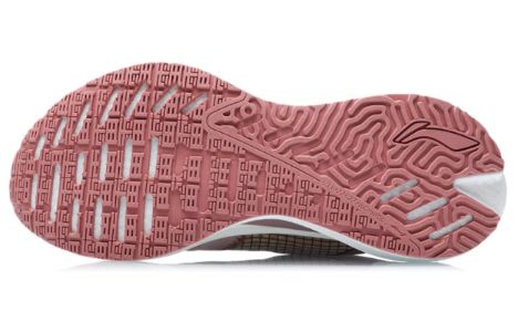 (WMNS) Li-Ning Essential 'Pink Orange' ARHR122-4 sold by KicksCrew
