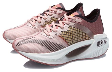 (WMNS) Li-Ning Essential 'Pink Orange' ARHR122-4 sold by KicksCrew