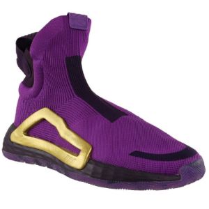 Adidas N3xt L3v3l Basketball Shoes 'Purple Gold Metallic' G28812 sold by KicksCrew